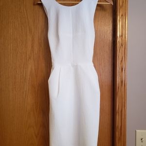 Club Monaco White Dress - Size 6
